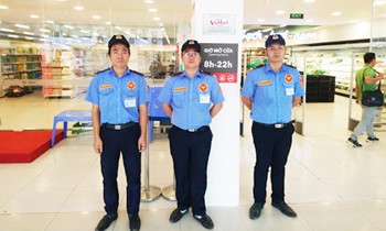 Bảo vệ siêu thị